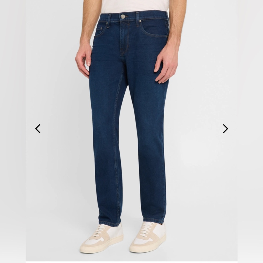 Men’s PAIGE Lennox slim fit jeans, size 33x34